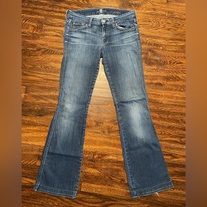 7 for all Mankind A pocket jeans. Sz 28